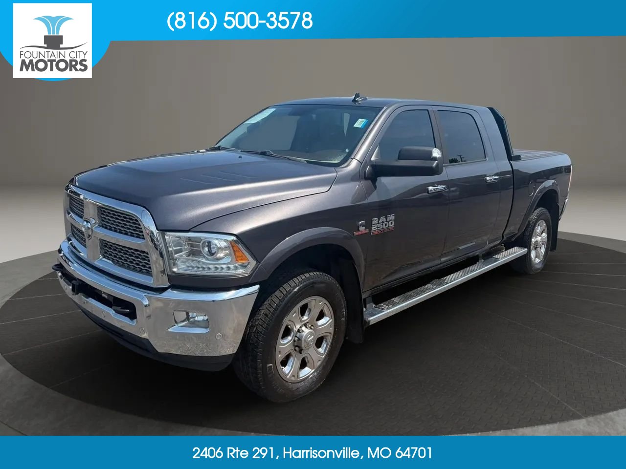 Used 2016 RAM 2500 Laramie w/ Convenience Group
