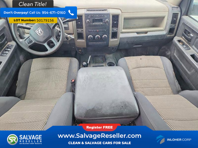 Used 2012 RAM 2500 ST w/ Popular Equipment Group AWD/4WD image 11