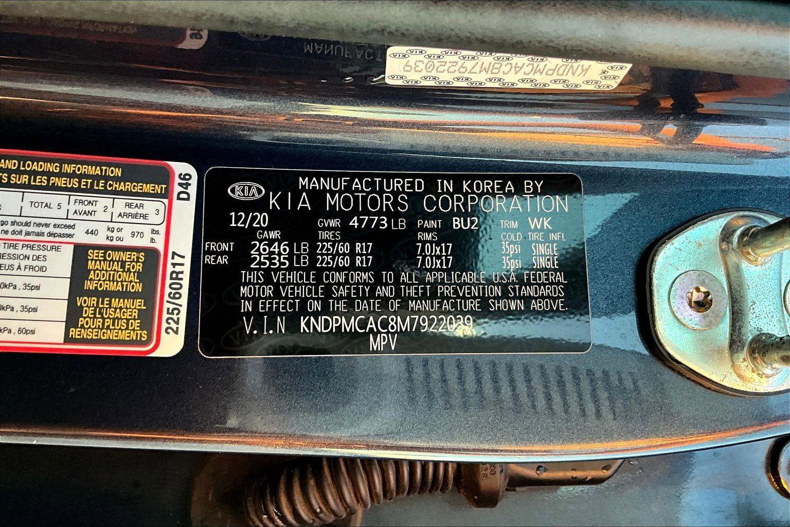 Used 2021 Kia Sportage LX image 34