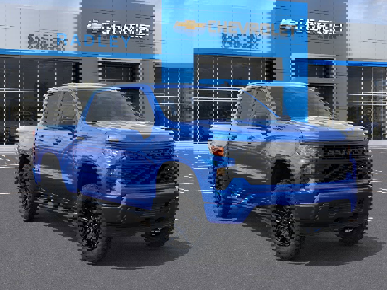 New 2026 Chevrolet Silverado 1500 Custom w/ Turbomax Blackout Package image 7