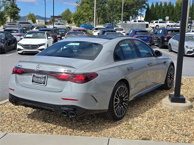 New 2026 Mercedes-Benz E 53 AMG e 4MATIC Sedan image 4