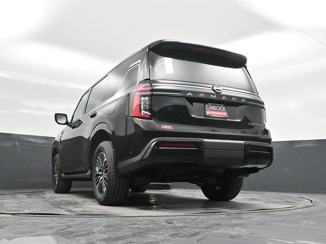 Used 2025 Nissan Armada Platinum w/ Convenience Package image 49