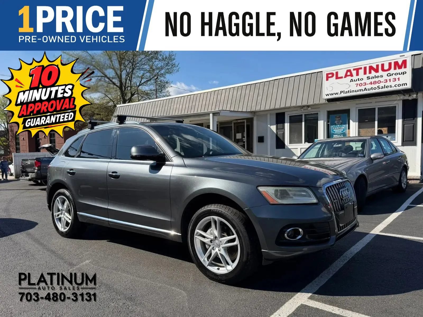 Used 2015 Audi Q5 2.0T Premium Plus w/ Technology Package AWD/4WD image 1