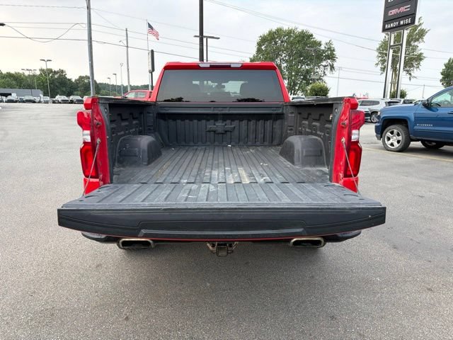 Used 2022 Chevrolet Silverado 1500 LT Trail Boss w/ Bed Protection Package AWD/4WD image 4