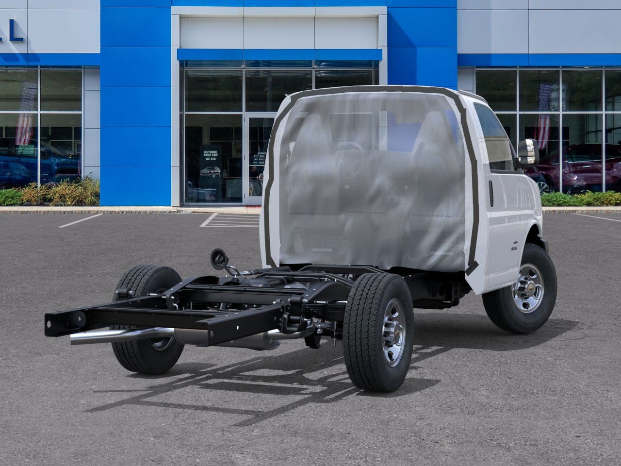 New 2026 Chevrolet Express 3500 w/ Power Convenience Package RWD image 24