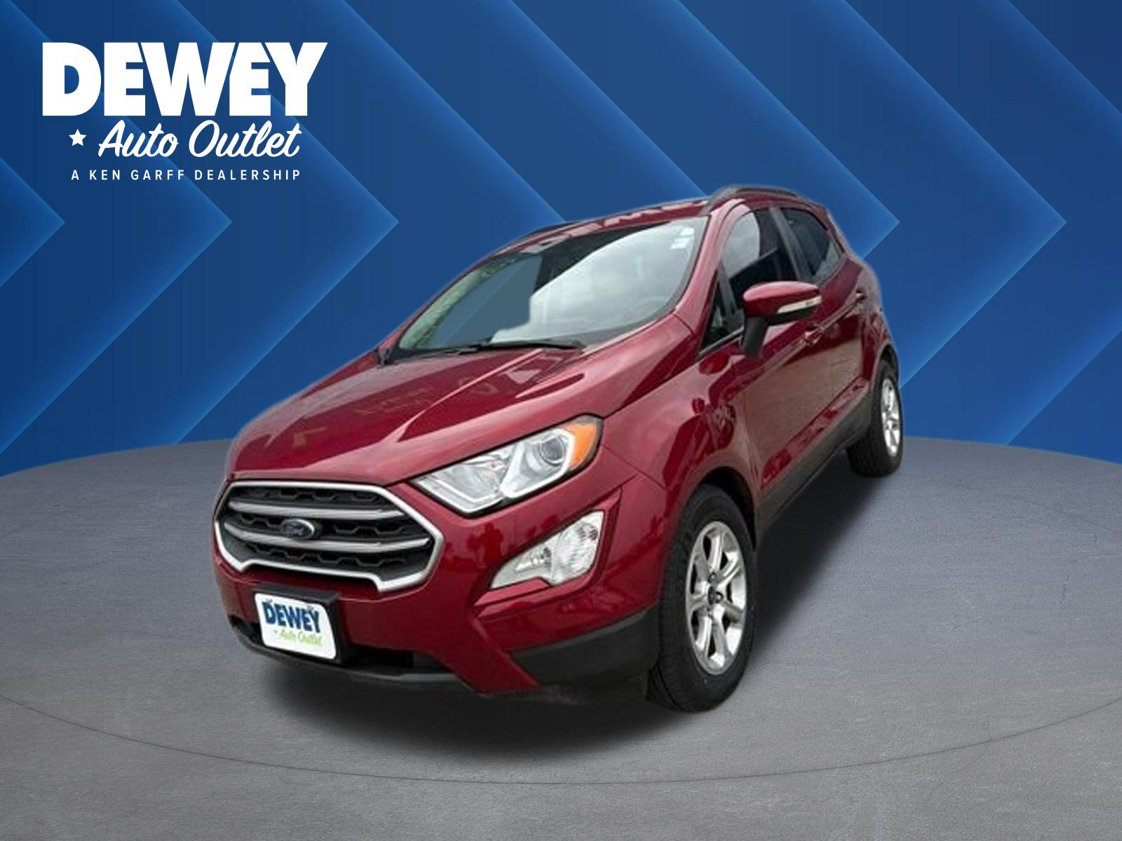 Used 2021 Ford EcoSport SE w/ SE Convenience Package FWD image 1