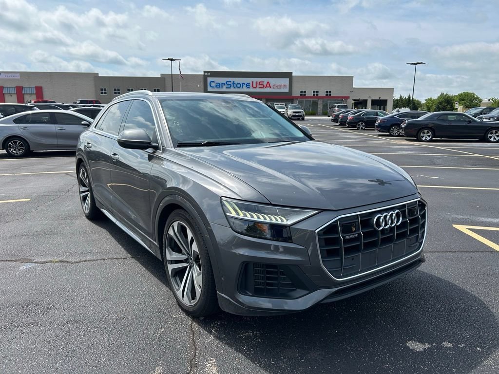 Used 2022 Audi Q8 Prestige AWD/4WD image 1