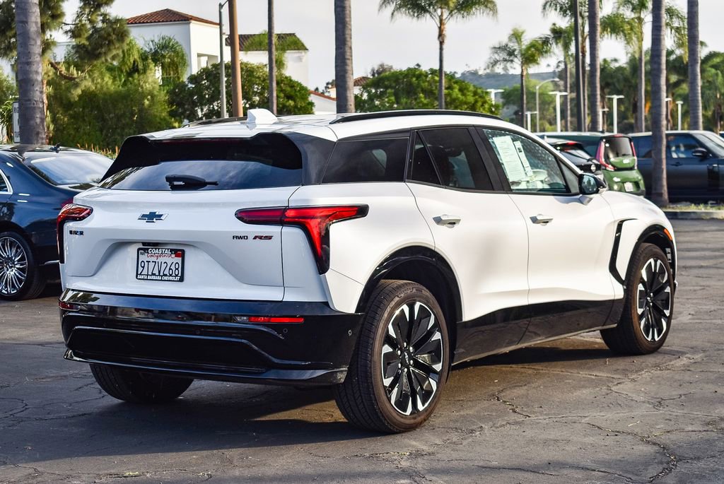New 2025 Chevrolet Blazer EV RS w/ Super Cruise Package AWD/4WD image 7