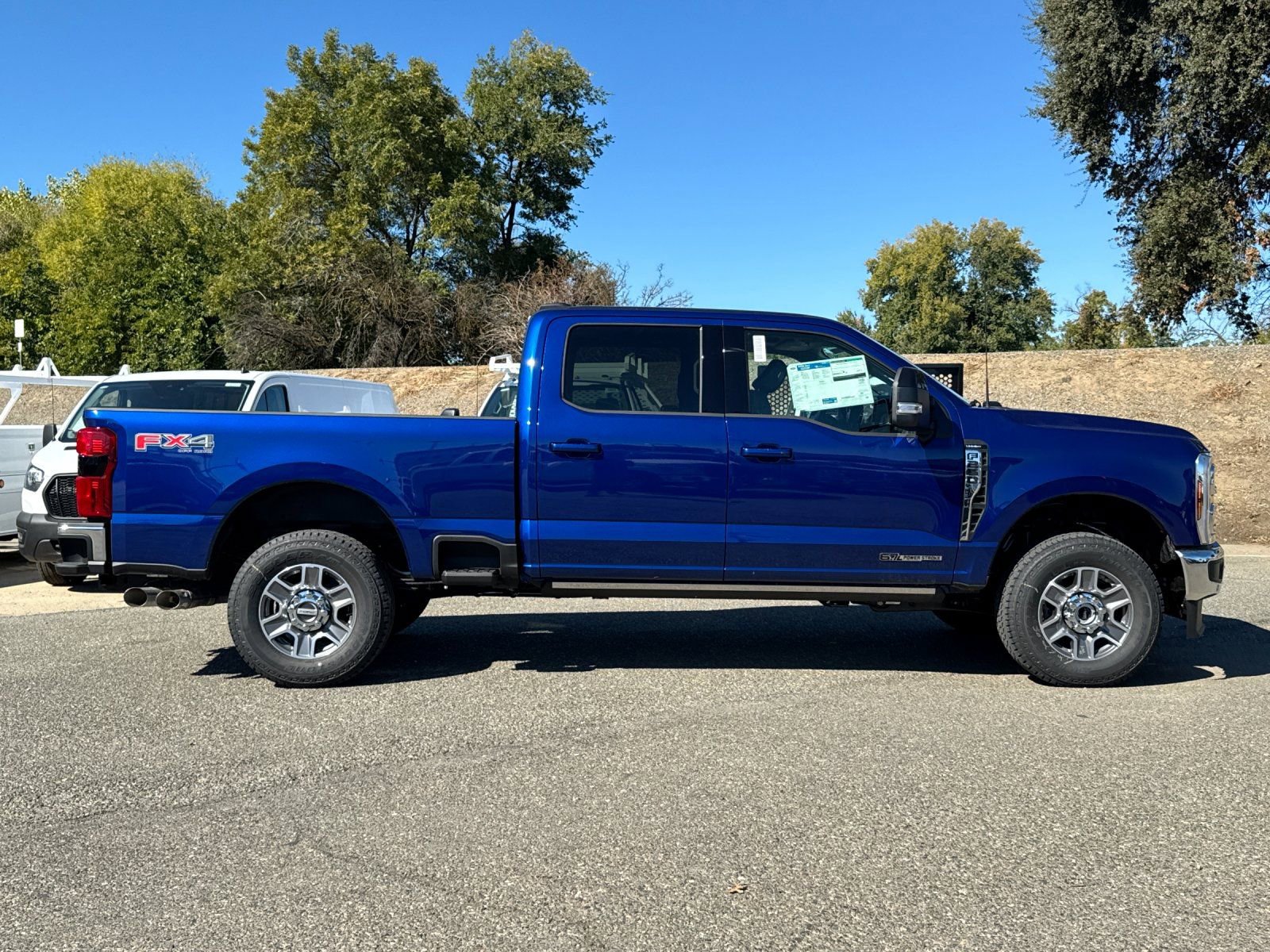 New 2026 Ford F250 Lariat image 2