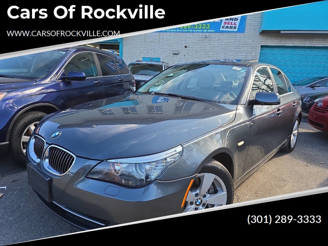 Used 2008 BMW 528xi Sedan image 1