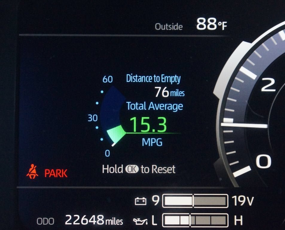 Used 2023 Toyota Sequoia Capstone AWD/4WD image 4