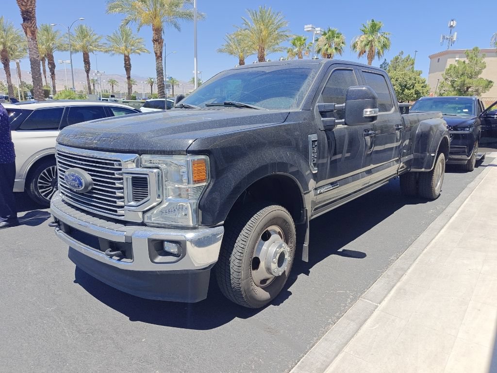 Used 2022 Ford F350 Lariat w/ Lariat Ultimate Package