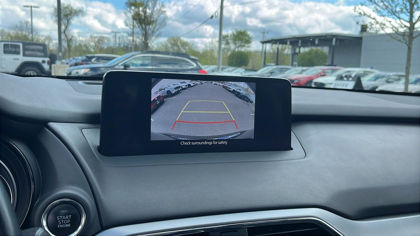 Certified 2023 MAZDA CX-9 Touring AWD/4WD image 16