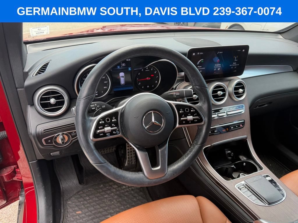 Used 2020 Mercedes-Benz GLC 300 4MATIC image 16