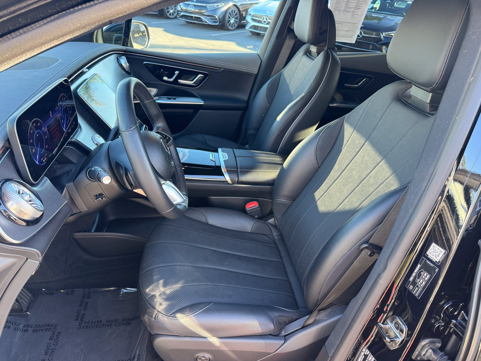 Used 2024 Mercedes-Benz EQE 350+ 4MATIC SUV image 17