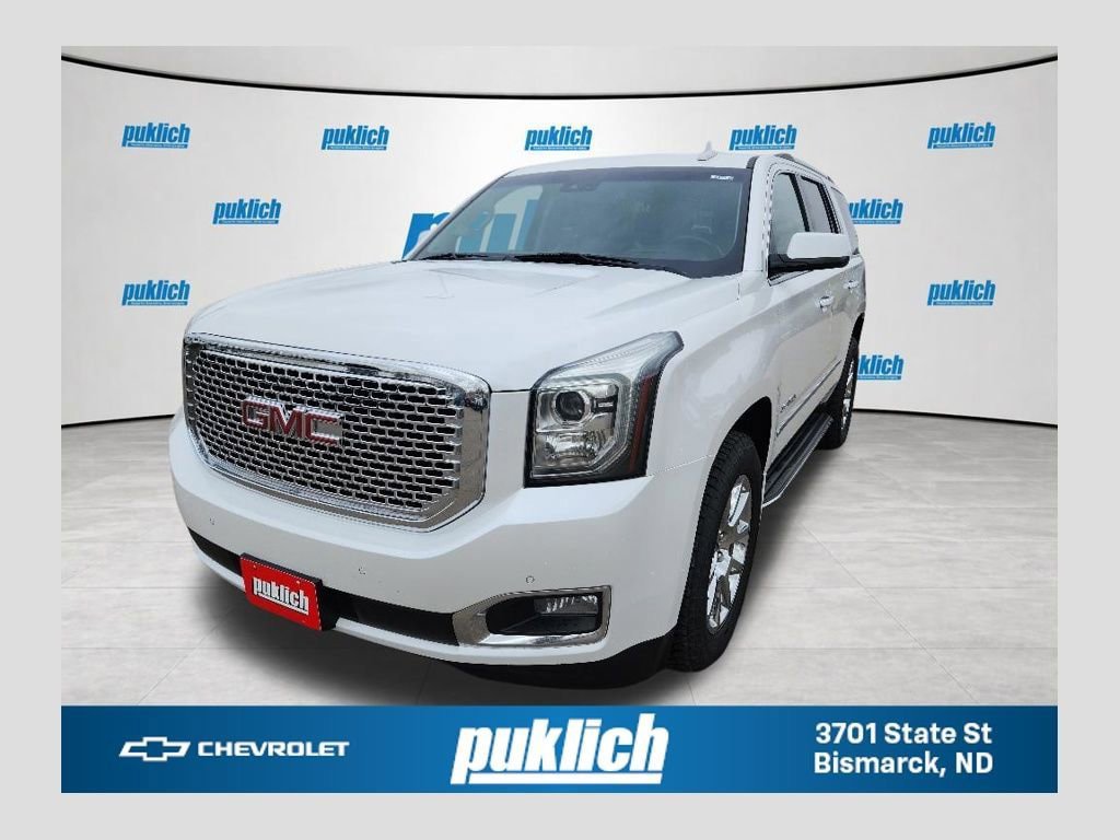 Certified 2016 GMC Yukon Denali w/ Open Road Package AWD/4WD image 1