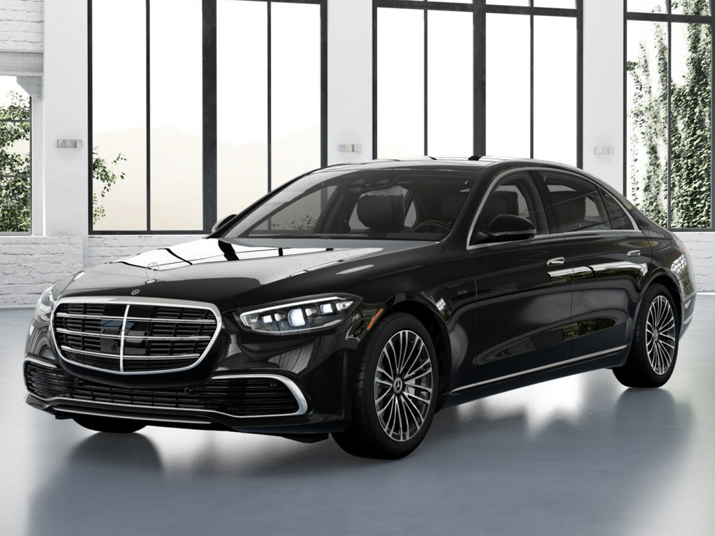 Certified 2024 Mercedes-Benz S 580e 4MATIC Sedan