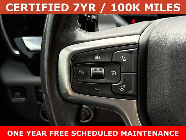 Used 2022 Chevrolet Silverado 1500 LT Trail Boss AWD/4WD image 24