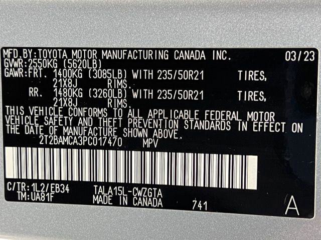 Certified 2023 Lexus RX 350 F Sport w/ Accessory Package AWD/4WD image 23