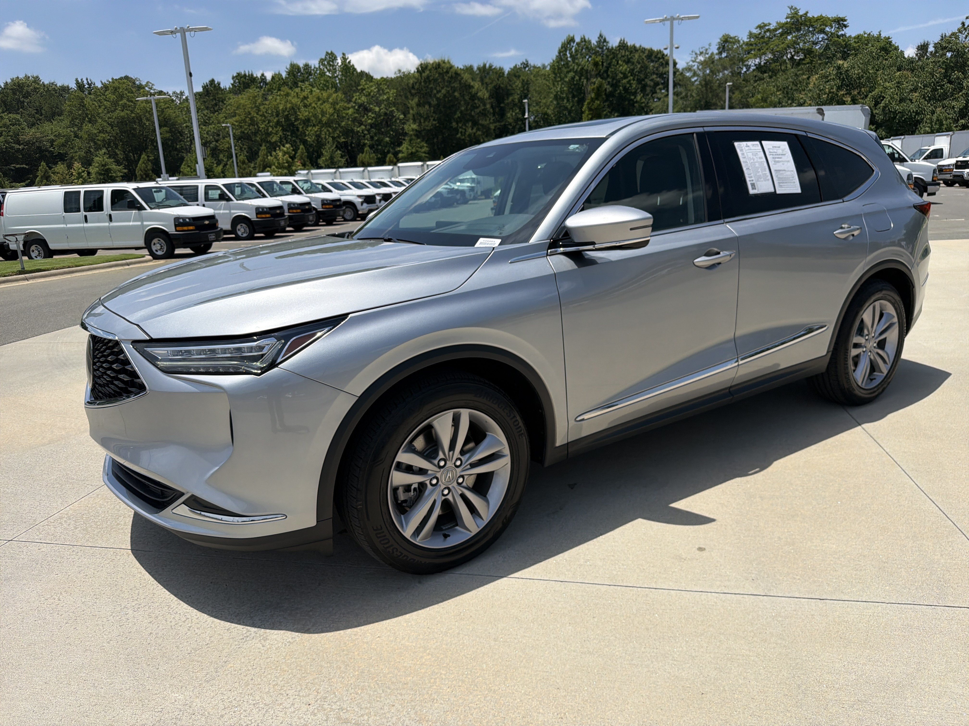 Certified 2024 Acura MDX FWD image 26