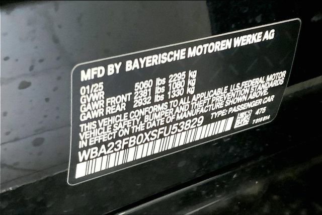 Used 2025 BMW 430i w/ Premium Package image 8