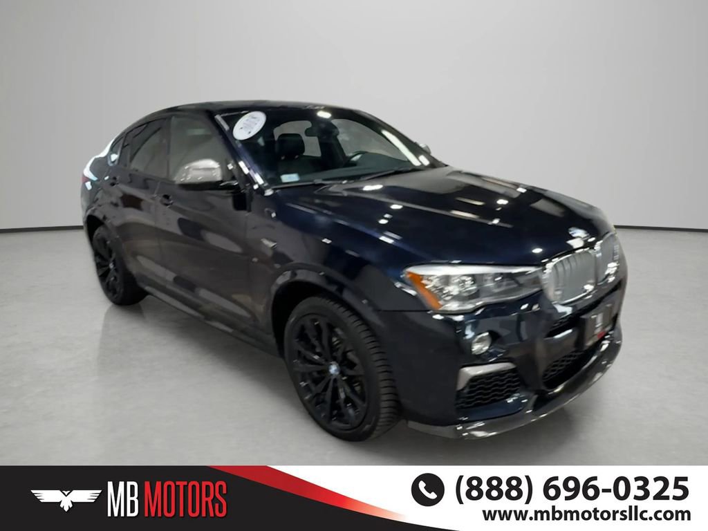 Used 2018 BMW X4 M40i AWD/4WD image 3
