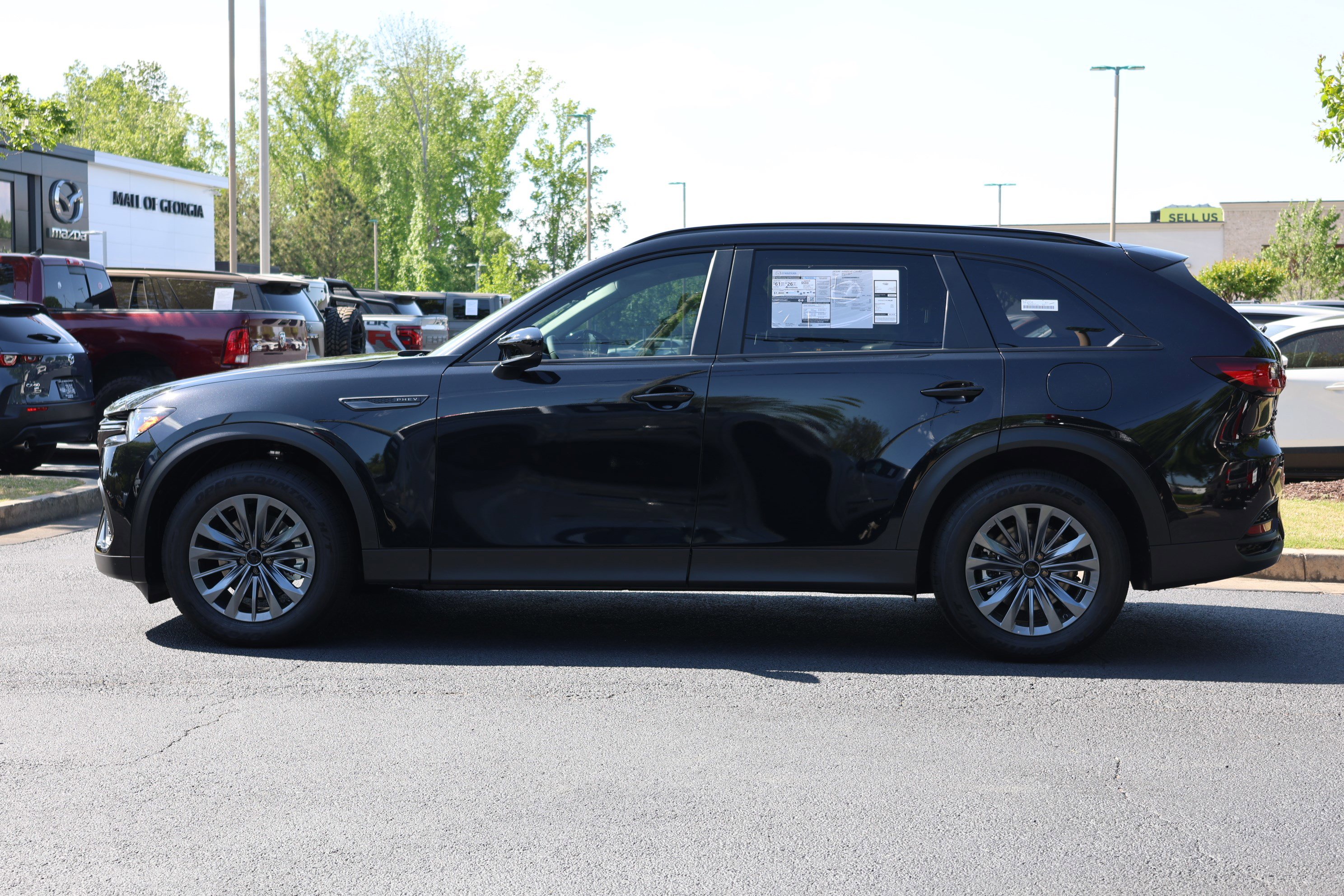 New 2026 MAZDA CX-70 SC AWD/4WD image 5