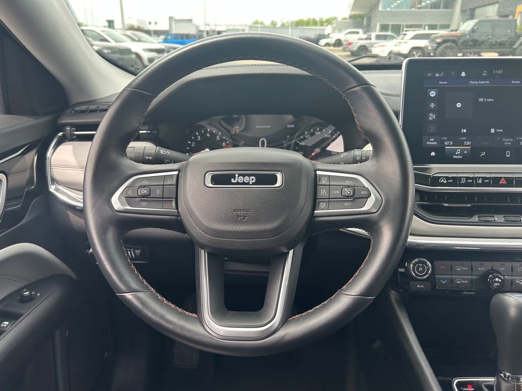 Certified 2022 Jeep Compass Limited AWD/4WD image 10