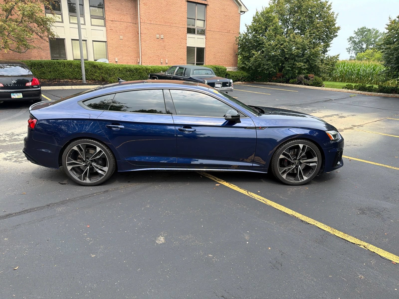 Used 2024 Audi S5 Premium Plus AWD/4WD image 4