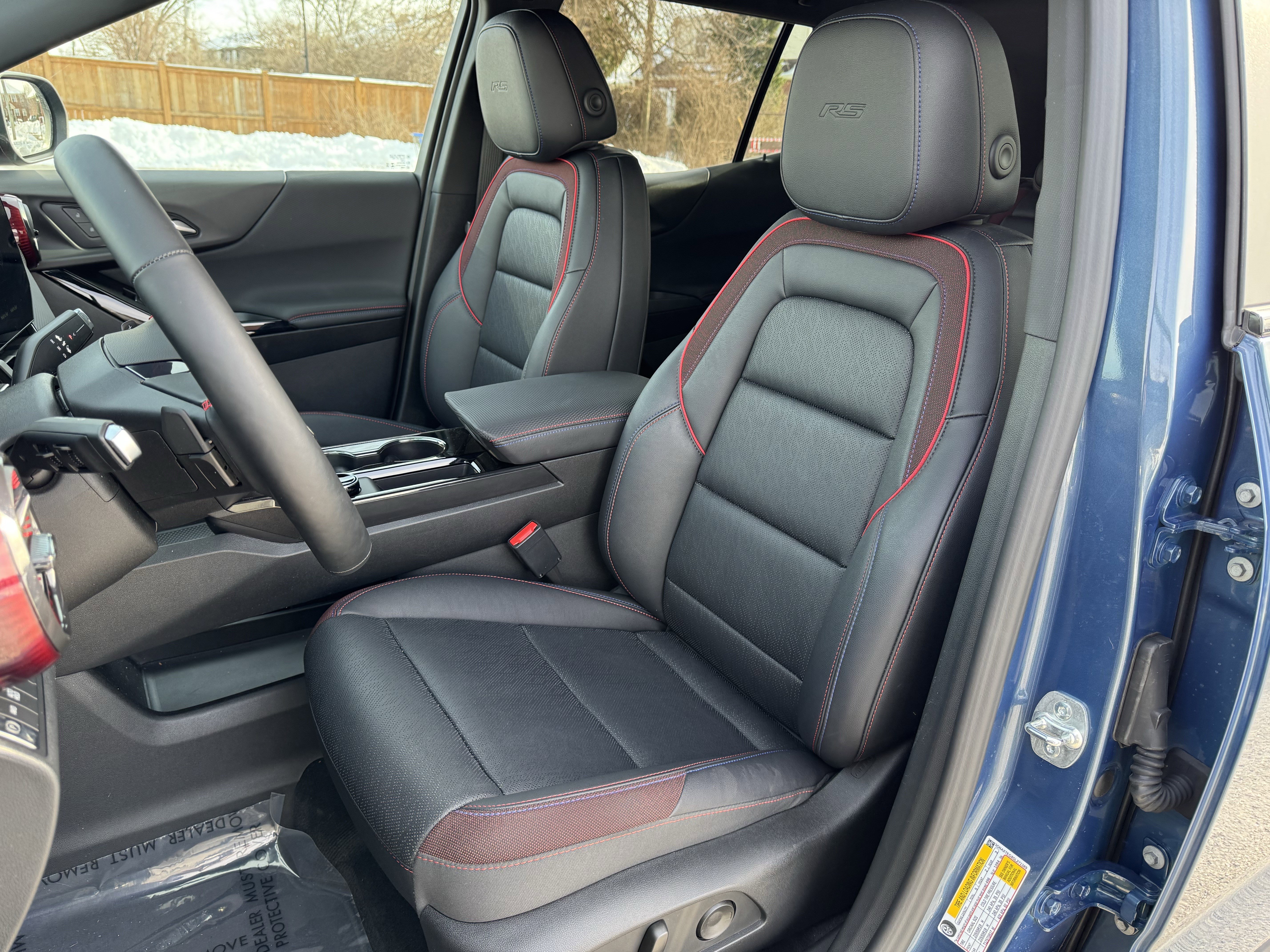 Used 2025 Chevrolet Equinox RS w/ Convenience Package III image 25