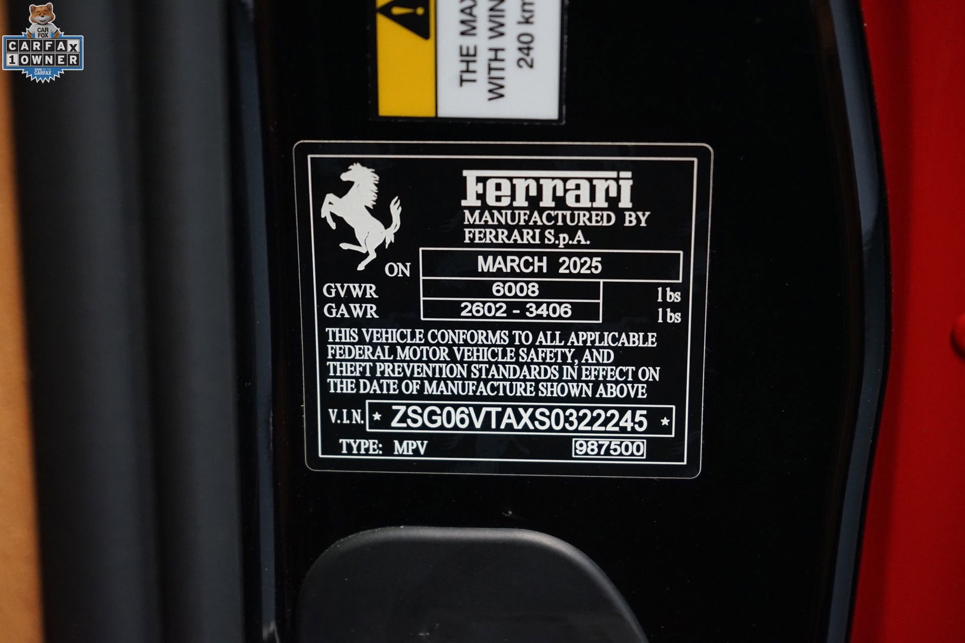 Used 2025 Ferrari Purosangue image 39