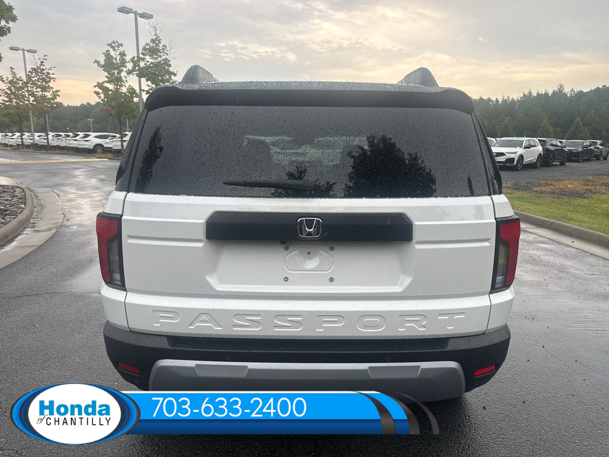 New 2026 Honda Passport RTL image 6