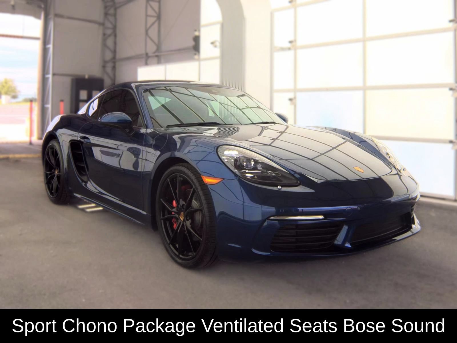 Used 2022 Porsche 718 Cayman S