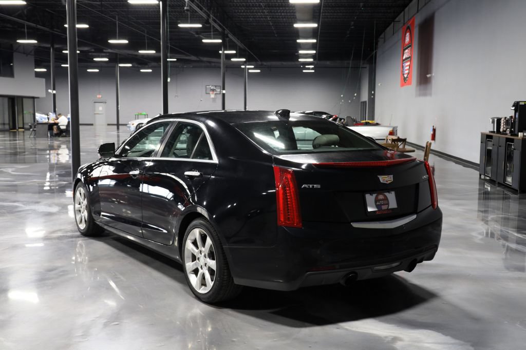 Used 2016 Cadillac ATS Luxury w/ Safety and Security Package RWD image 5
