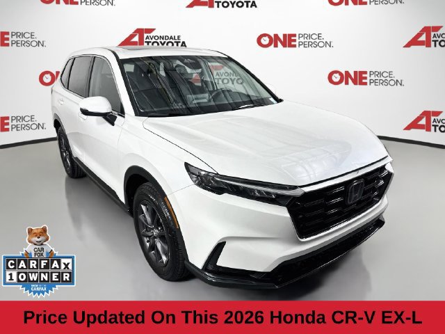 Used 2026 Honda CR-V EX-L