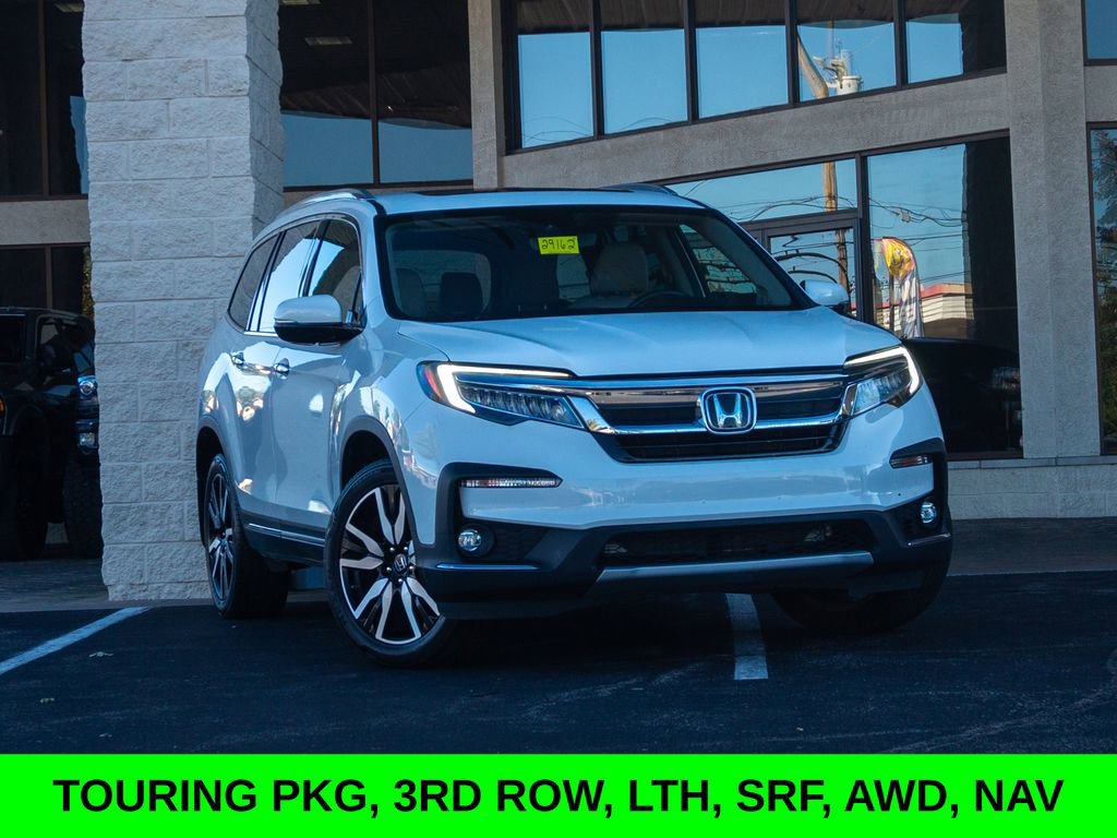 Used 2022 Honda Pilot Touring video 1