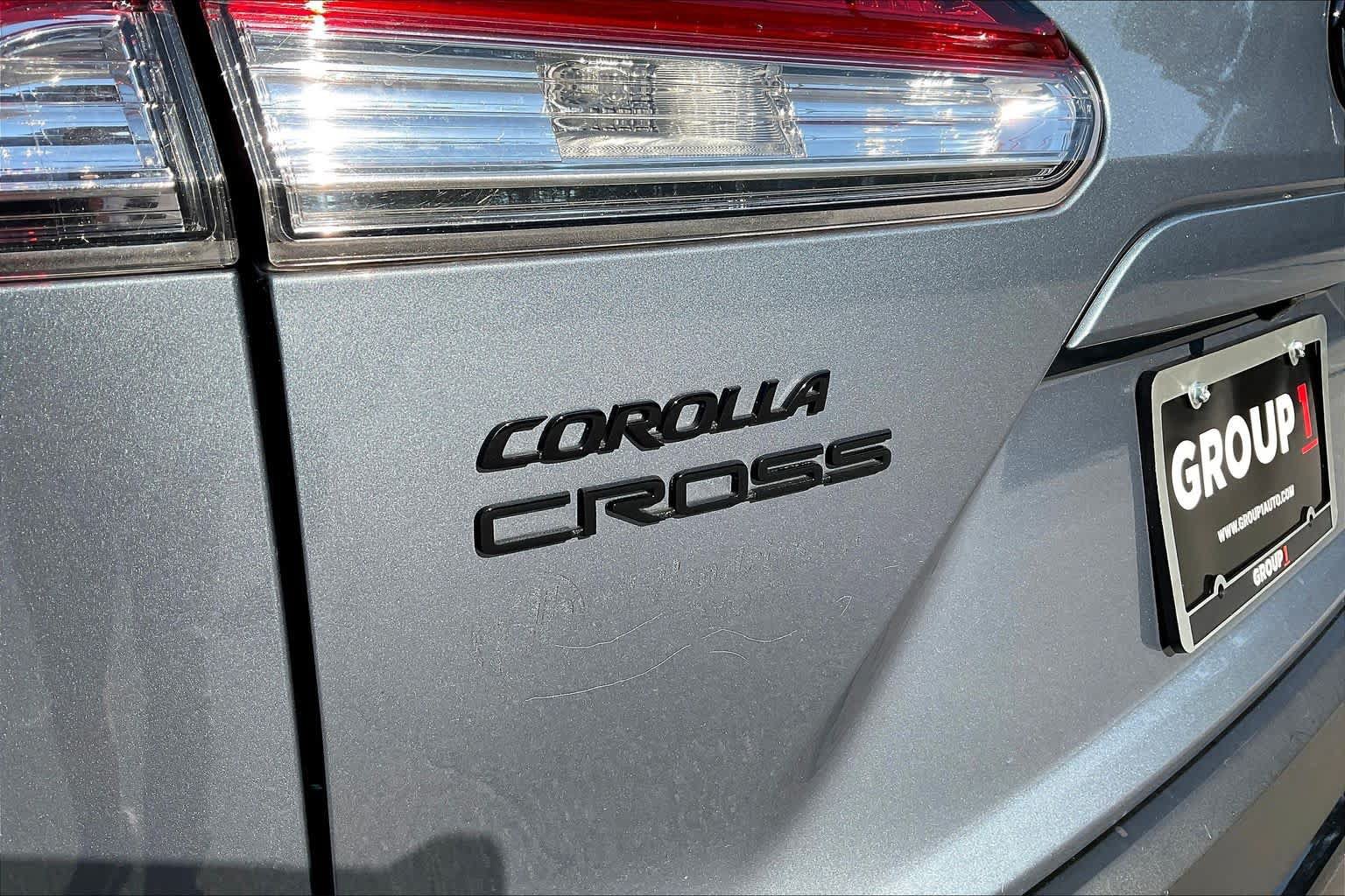 Used 2024 Toyota Corolla Cross AWD Hybrid image 30