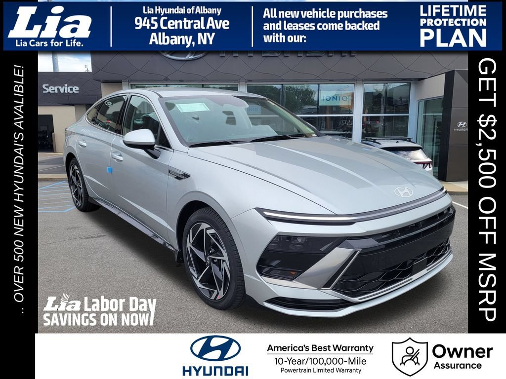 New 2026 Hyundai Sonata SEL FWD image 1