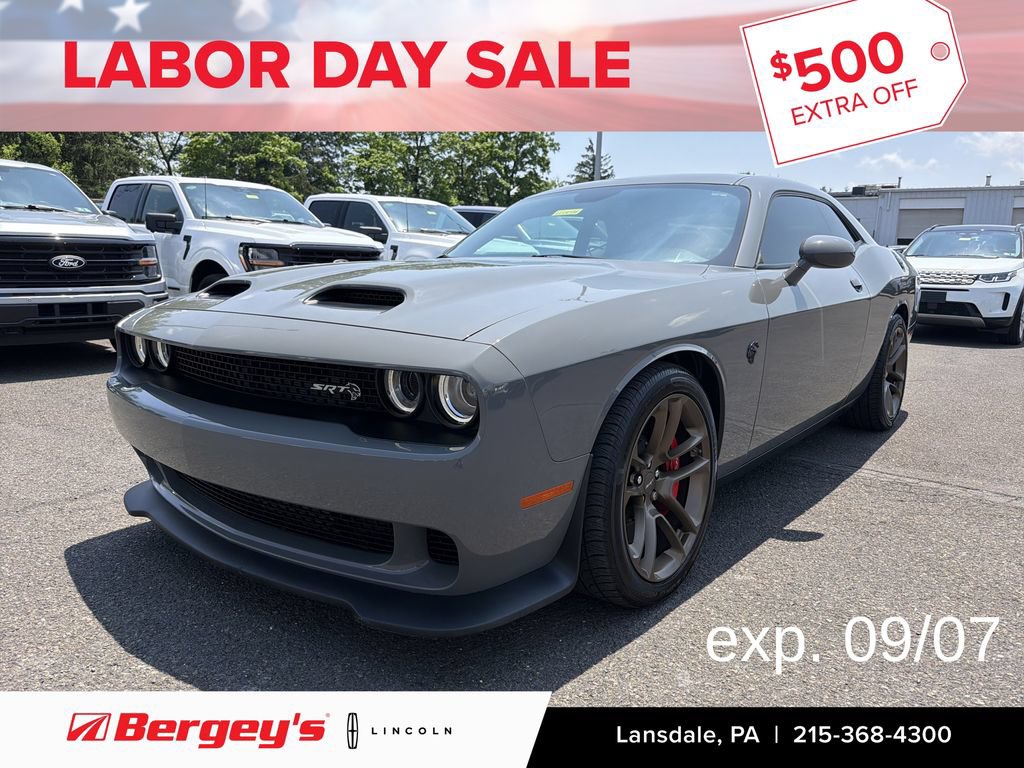 Used 2023 Dodge Challenger SRT Hellcat w/ Driver Convenience Group