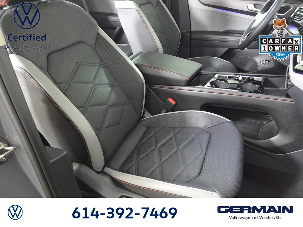 Certified 2024 Volkswagen Atlas Peak Edition SE AWD/4WD image 27