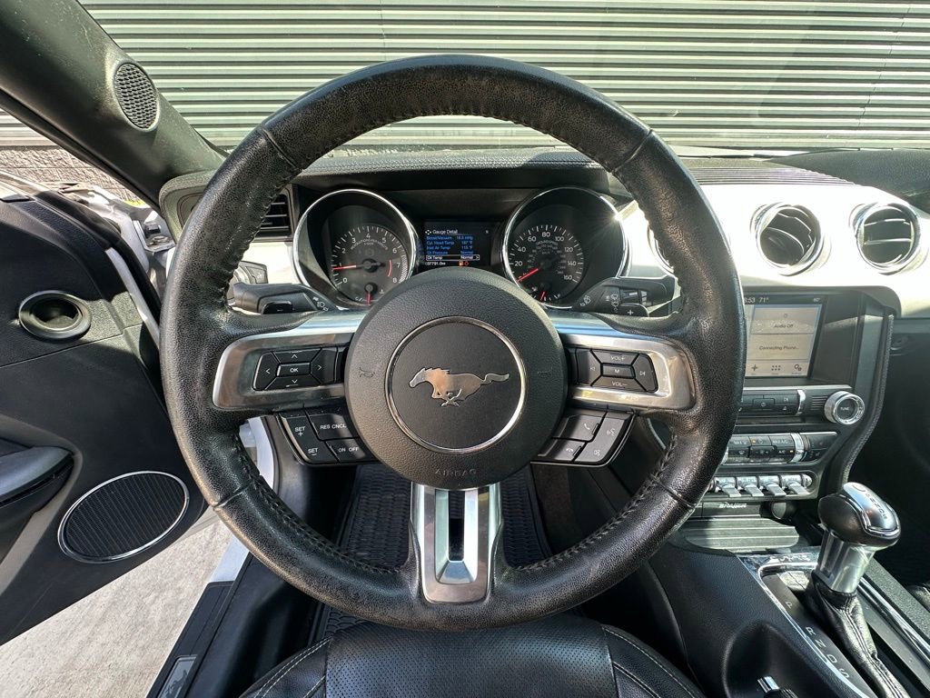 Used 2017 Ford Mustang Premium RWD image 16