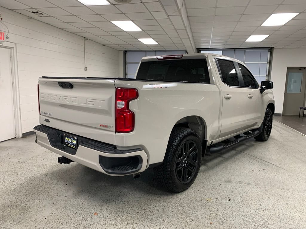 Used 2026 Chevrolet Silverado 1500 RST w/ RST Select Package AWD/4WD image 8