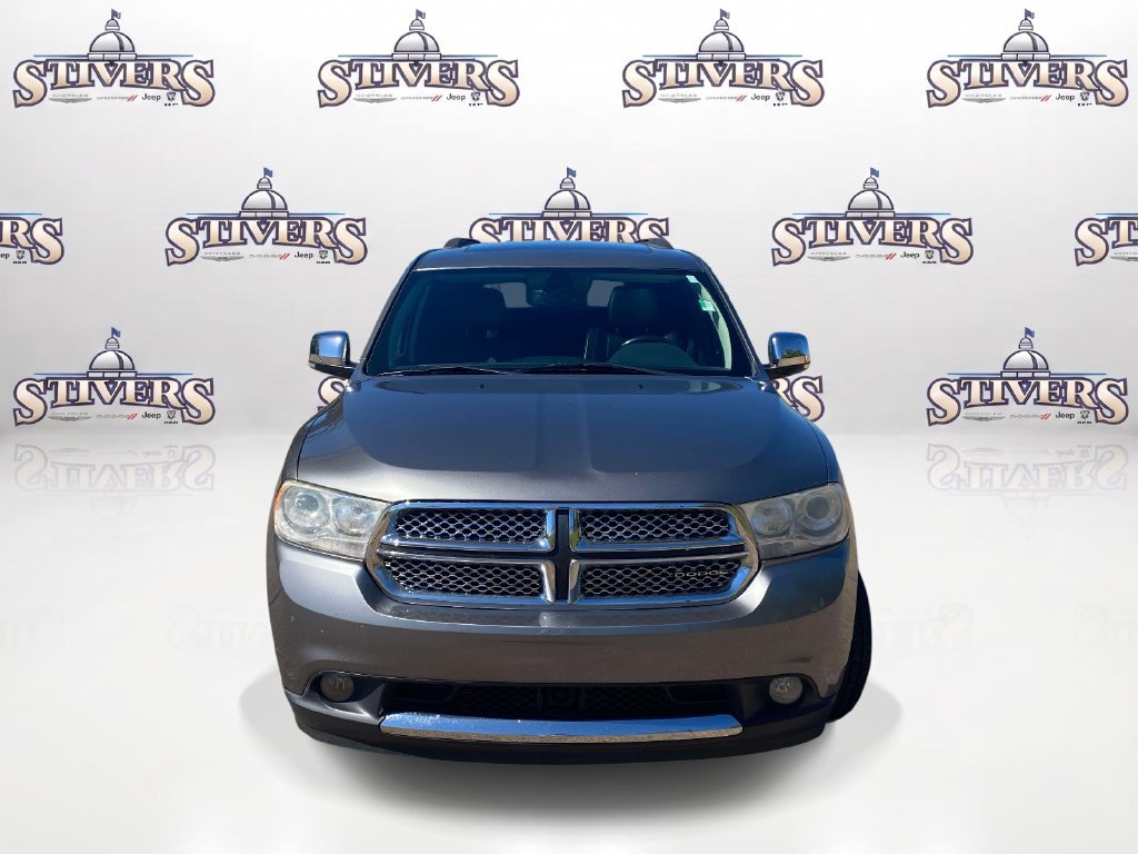 Used 2012 Dodge Durango Citadel w/ Trailer Tow Group IV AWD/4WD image 2
