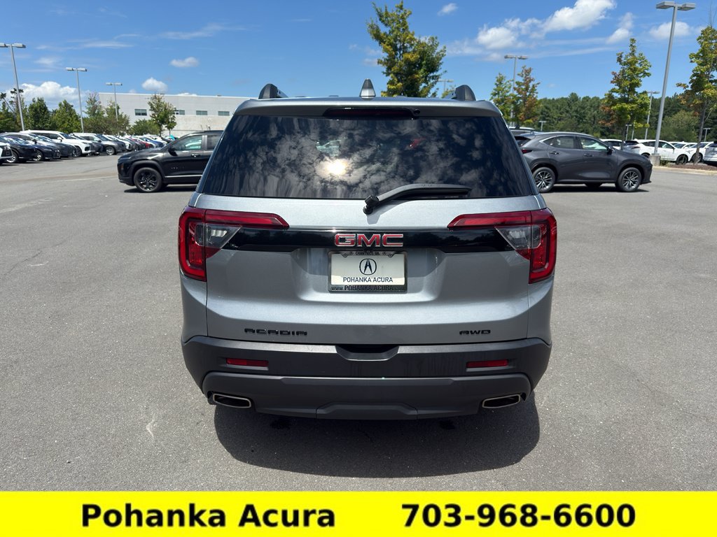Used 2023 GMC Acadia SLT w/ Elevation Edition AWD/4WD image 6