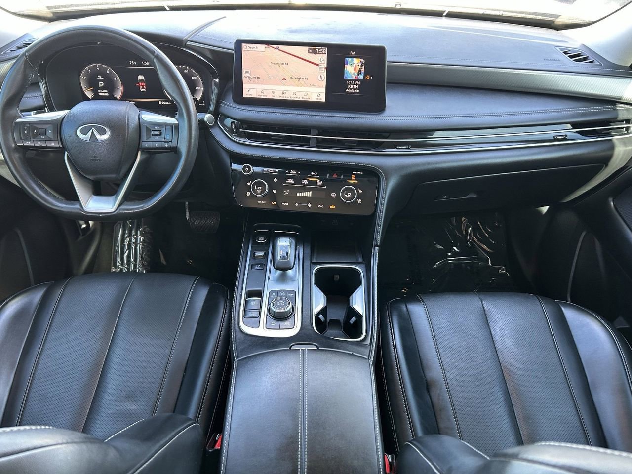 Certified 2023 INFINITI QX60 Luxe w/ Cargo Package image 19