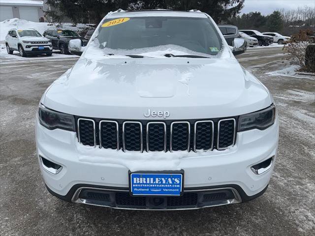 Certified 2021 Jeep Grand Cherokee Limited w/ Luxury Group II image 2