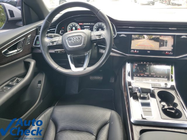 Used 2021 Audi Q8 Premium Plus w/ Premium Plus Package AWD/4WD image 17