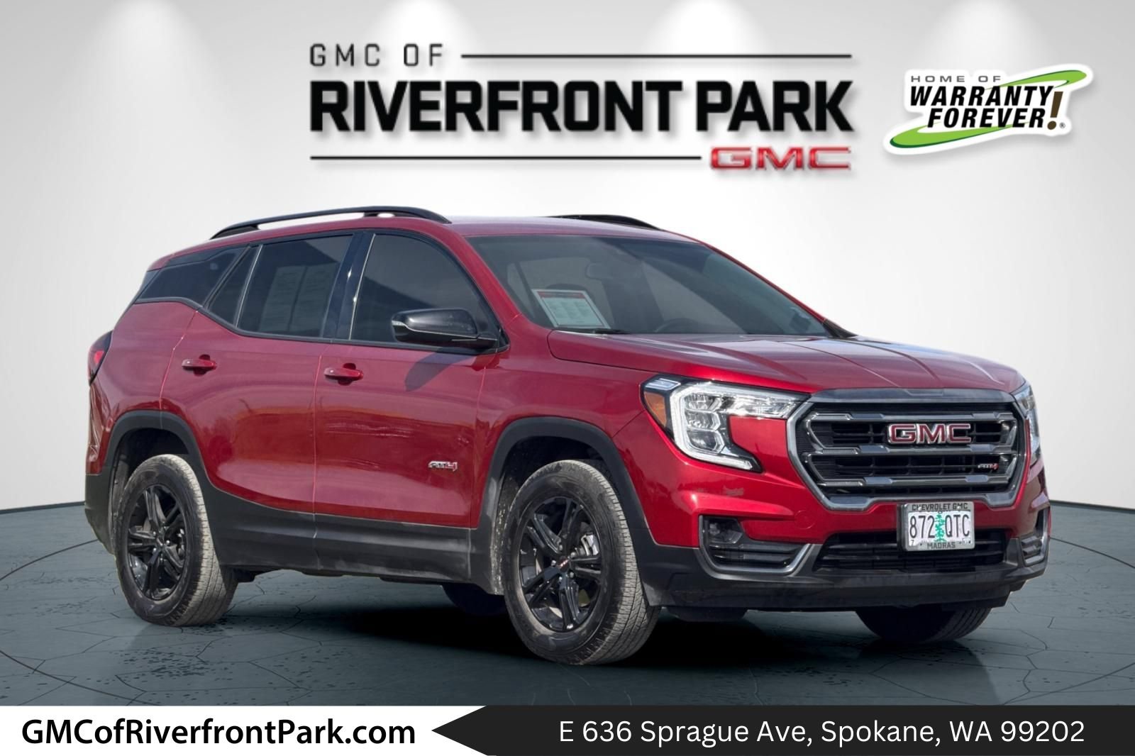 Used 2024 GMC Terrain AT4 w/ LPO, Floor Liner Package AWD/4WD image 1