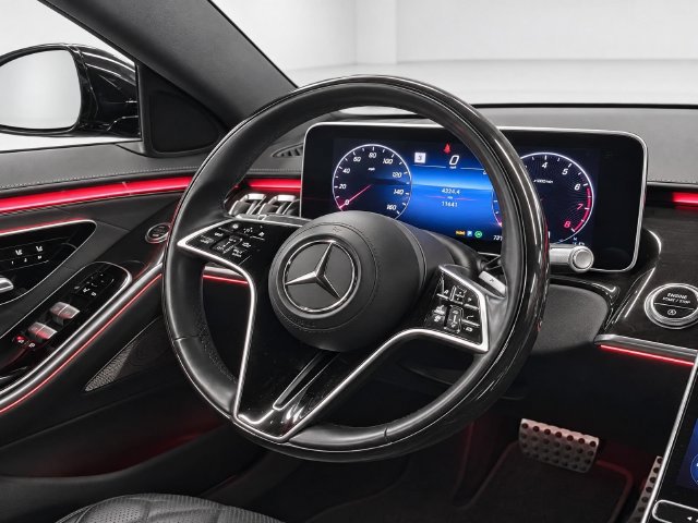 Used 2024 Mercedes-Benz S 580 4MATIC Sedan image 27