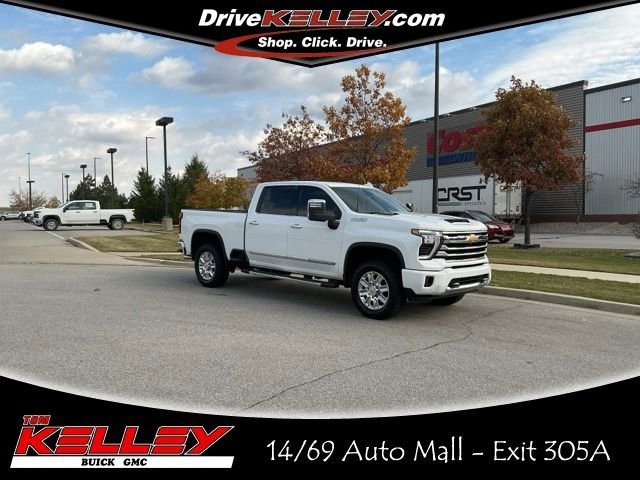 Used 2025 Chevrolet Silverado 2500 High Country image 1